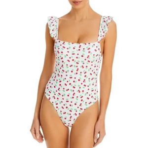 AQUA Maillot‎ Cherries Swimsuit